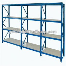 metal supermarket display shelf